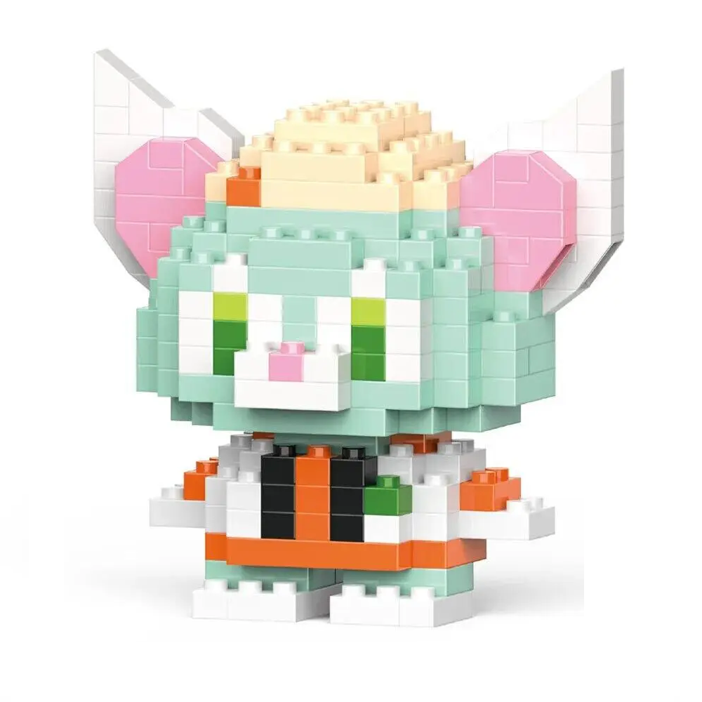 Конструктор-фигурка Bricks Пиксели Gerald the Cat (2076951543)