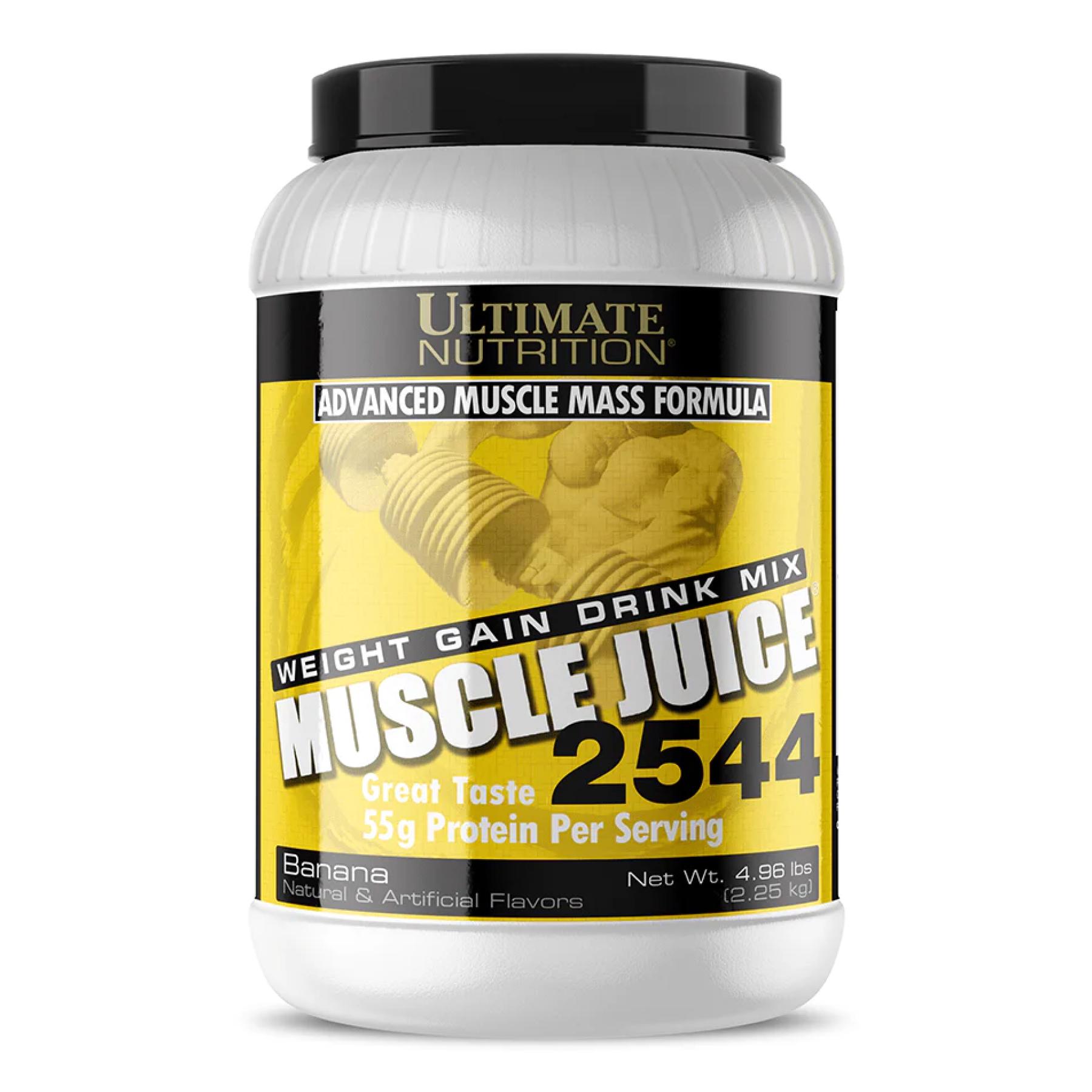 Гейнер Muscle Juice 2544 2250 г Banana (2022-10-0888)