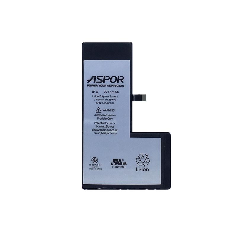Аккумулятор Aspor для iPhone X (880211)