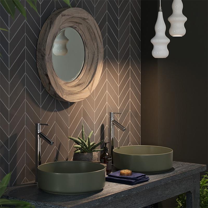 Смеситель для умывальника Hansgrohe AXOR Starck 10103000 высокий однорычажный Хром (142860) - фото 4 Смеситель для умывальника Hansgrohe AXOR Starck 10103000 высокий однорычажный Хром (142860) - фото 4