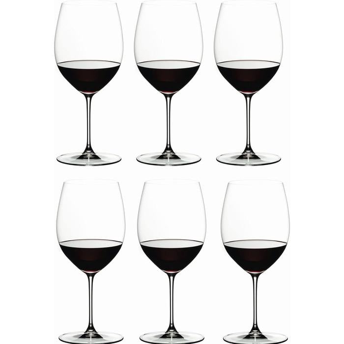 Бокалы для красного вина Riedel Veritas 0,7 л 6 предметов (2631291)