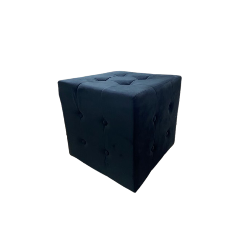 Пуф Plump велюр м'який 45x45x45 см (27862306)