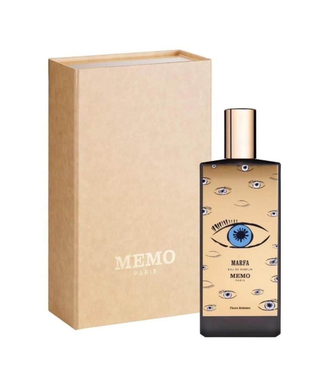 Парфюмерная вода унисекс Memo Paris Marfa 75 мл (3700458602920)