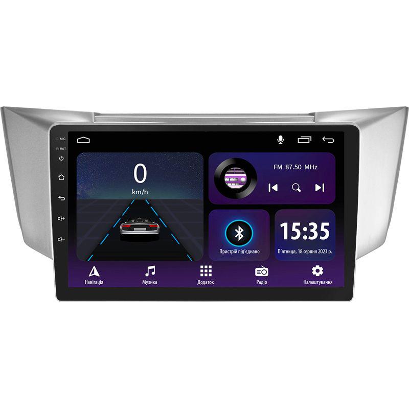 Магнітола штатна Sigma E9232 2/32 GB для Lexus RX300 RX330/RX350/RX400H и Toyota harrier 2003-2009 р. 9" (AR-82848)