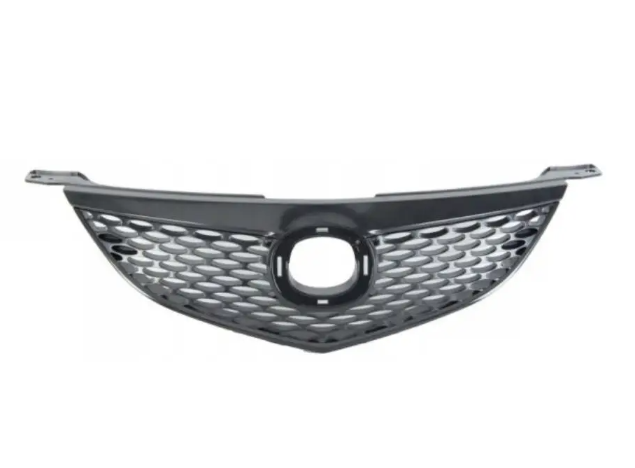 Решетка радиатора AVTM Mazda 3 Hb 2003-2006 без эмблемы (183477990)