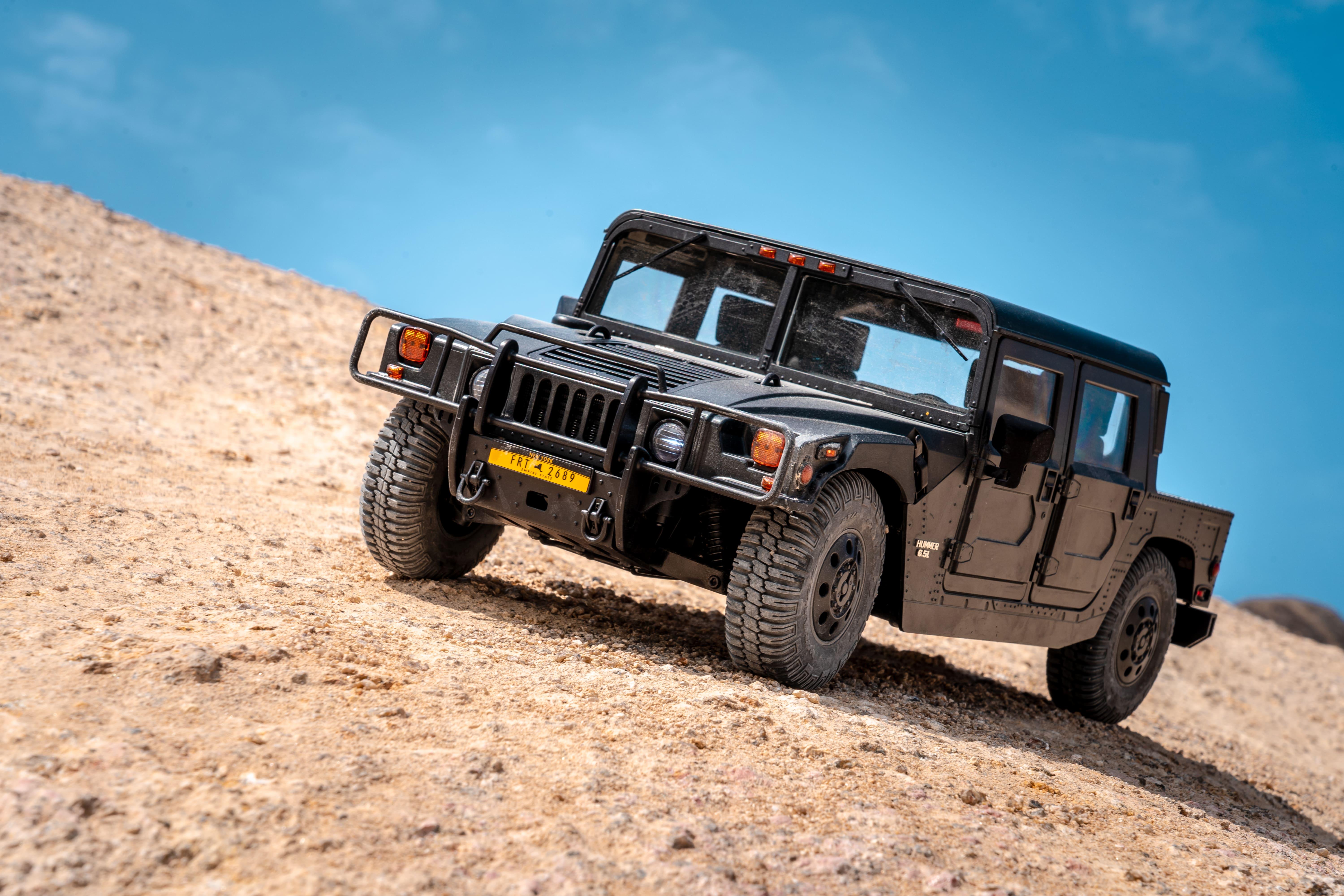 Машинка на радиоуправлении FMS 1:12 HUMMER RS Black - фото 48 Машинка на радиоуправлении FMS 1:12 HUMMER RS Black - фото 48