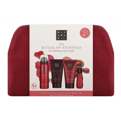 Набор подарочный с косметичкой RITUALS The Ritual Of Ayurveda (Т000597)