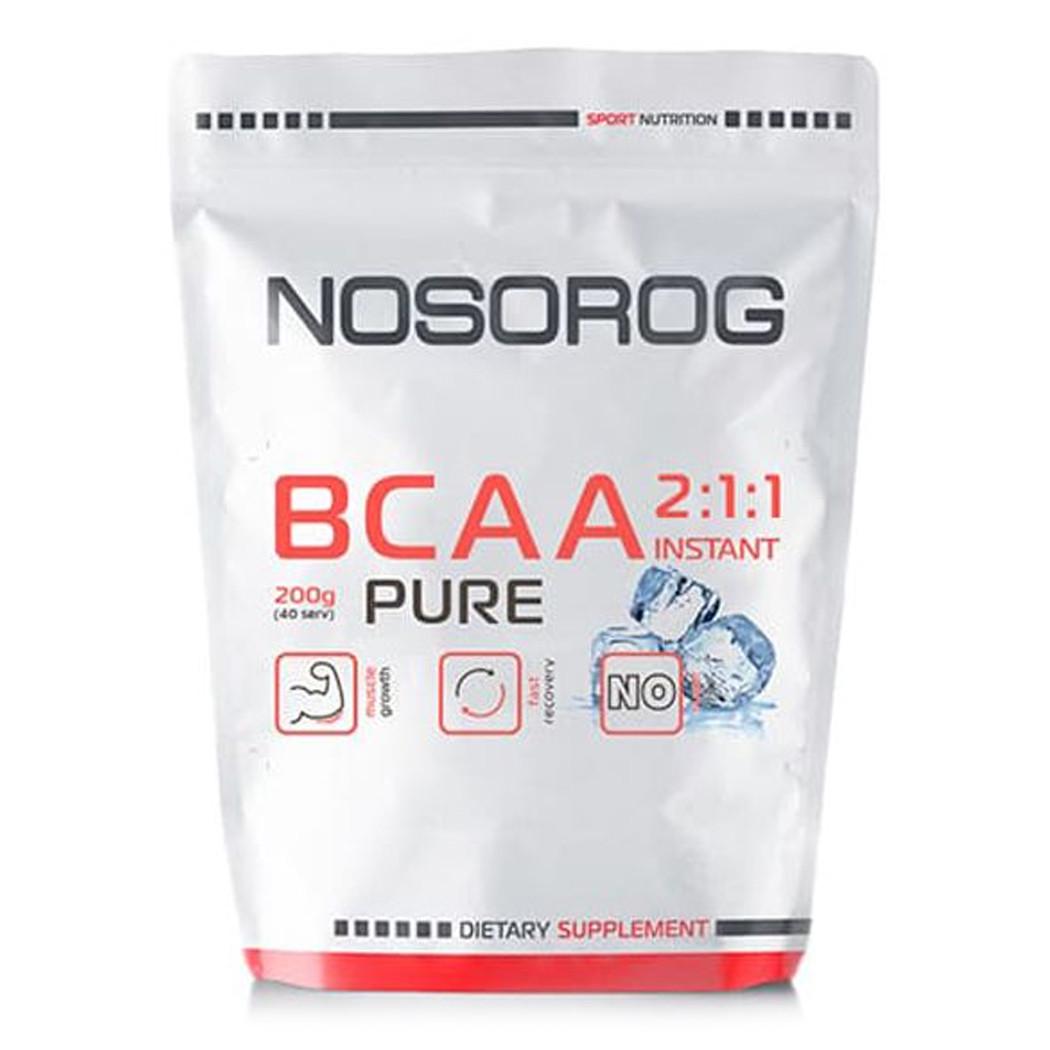 Аминокислоты NOSOROG BCAA 2:1:1 Instant 200 г Без вкуса (10284-01)