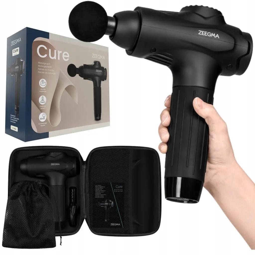 Массажный пистолет для тела Zeegma CURE 7 уровней 30 Вт - фото 10 Массажный пистолет для тела Zeegma CURE 7 уровней 30 Вт - фото 10