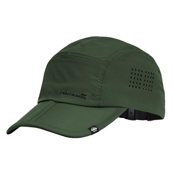 Бейсболка Pentagon Zakros Cap K13038 One Size Темно-зелений (3576156)