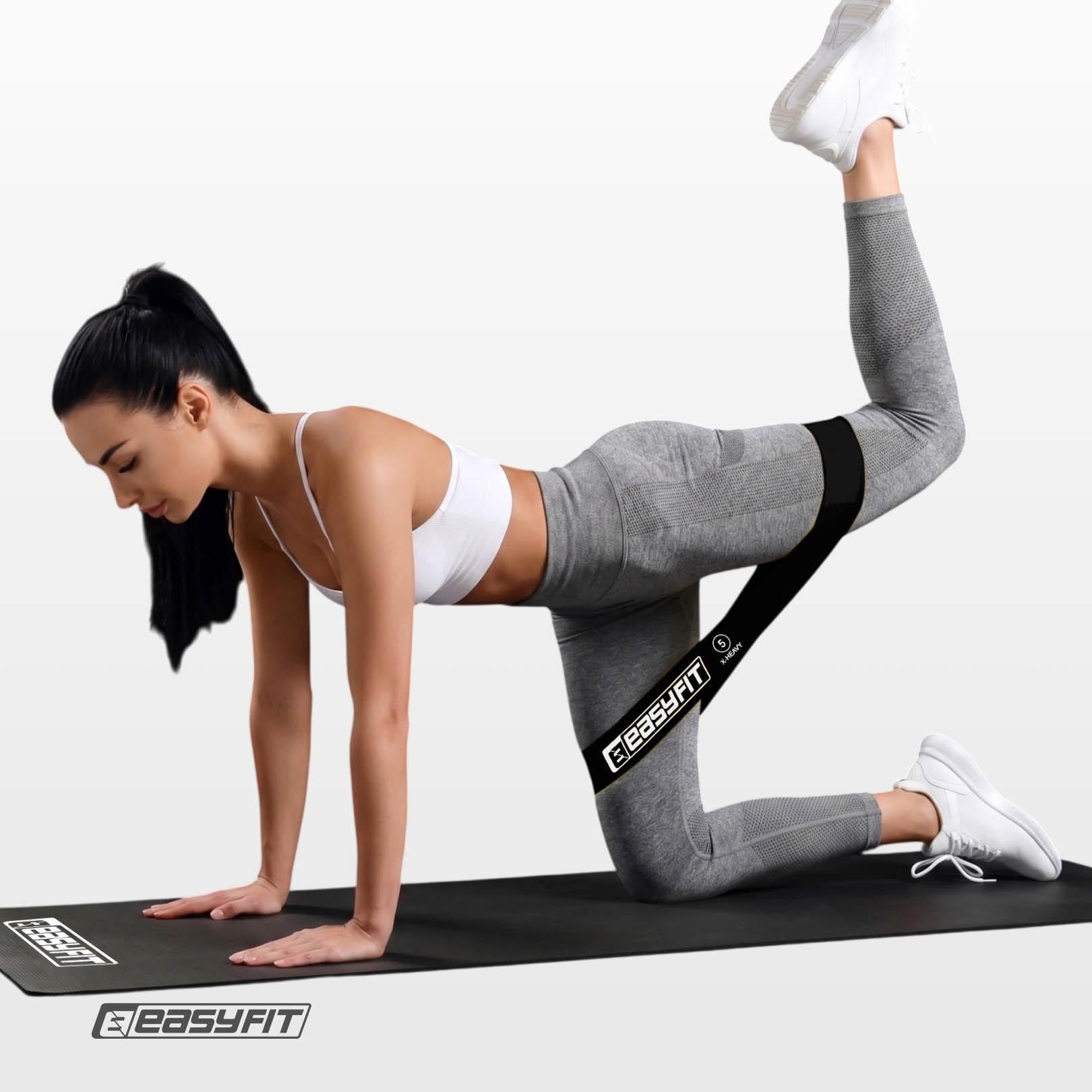 Гумки для фітнесу EasyFit 5 шт. (EF5RZ) - фото 5 Гумки для фітнесу EasyFit 5 шт. (EF5RZ) - фото 5