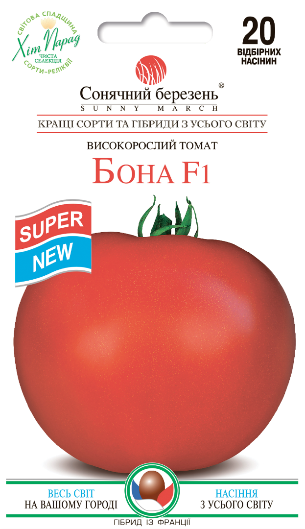 Насіння томатів Бона F1 (8527) Насіння томатів Бона F1 (8527)