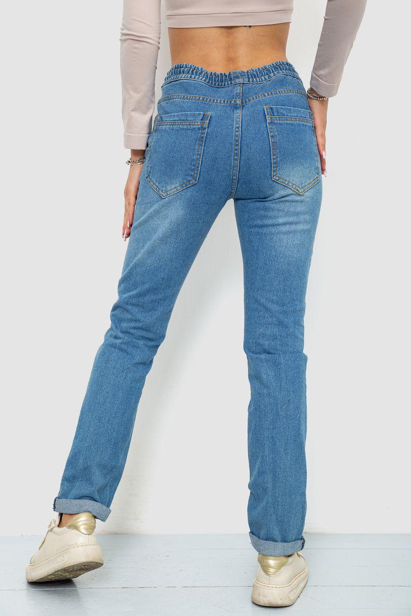 Джинси жіночі на гумці Ager 244R5005 р. 27 Темно-блакитний (65f2d3fca4b9607aef04ece1) - фото 4