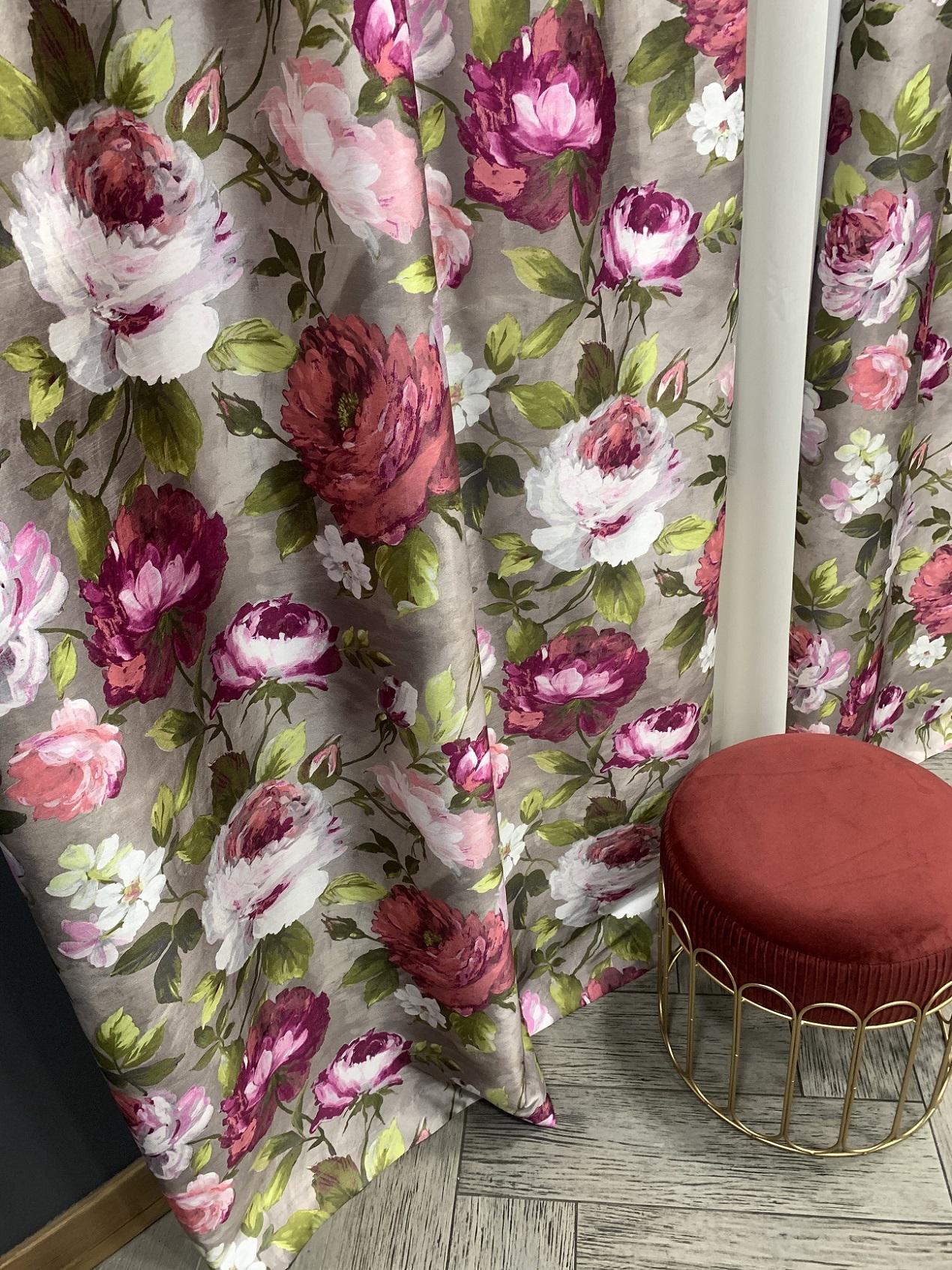 Штори жакардові 1,5 м 2 шт. Білий (000080269) - фото 2 Штори жакардові 1,5 м 2 шт. Білий (000080269) - фото 2