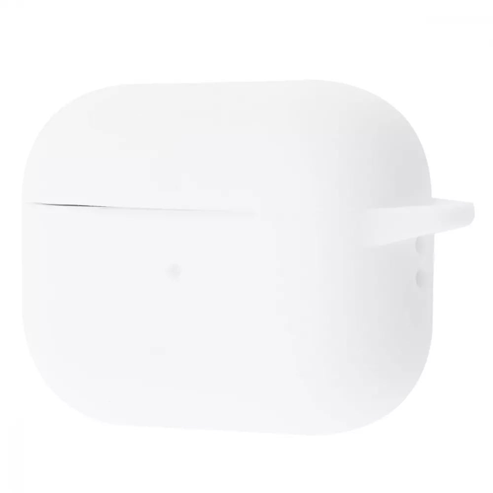 Чохол для навушників PRC Silicone Case for AirPods Pro 2 Luminescent White (590170)