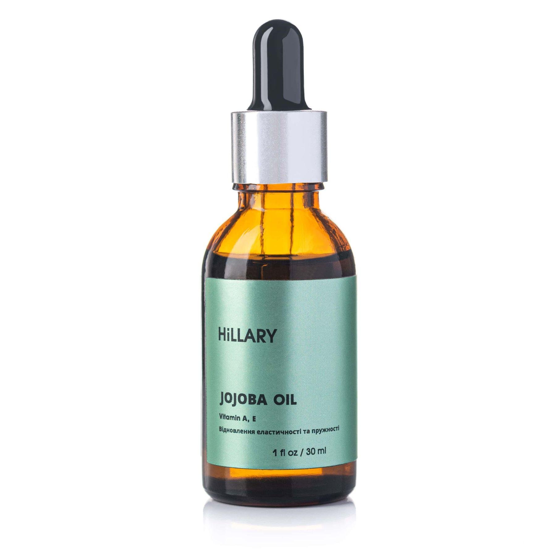 Натуральное масло для лица и волос Hillary Jojoba Oil 30 мл - фото 1