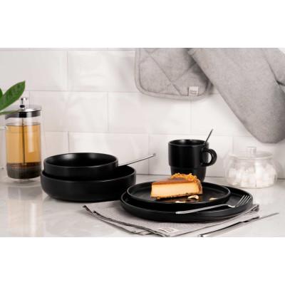 Тарелка Ardesto Trento Soup 21,5 см Black (AR2921TB) - фото 3 Тарелка Ardesto Trento Soup 21,5 см Black (AR2921TB) - фото 3