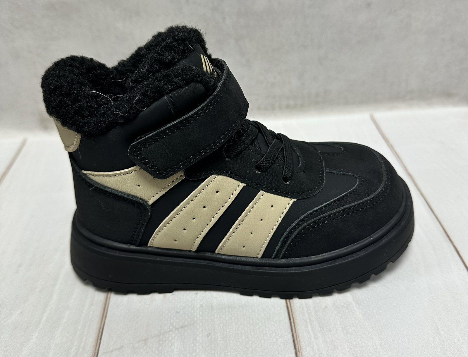 Черевики дитячі TOM.M на овчині р. 28/17,8 см Чорний