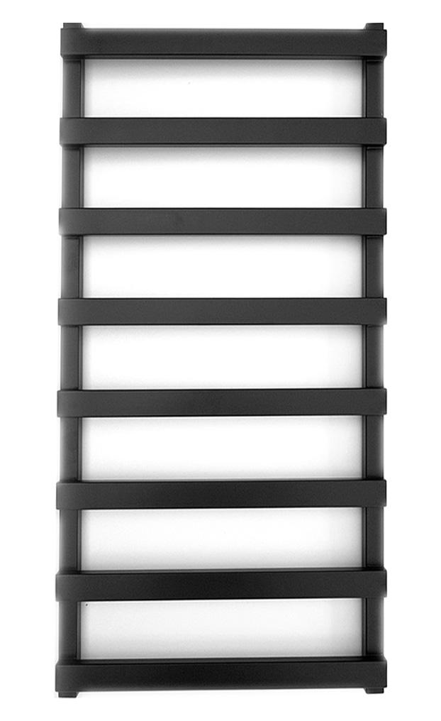 Полотенцесушитель Genesis Aqua Basis 120x53 см Черный