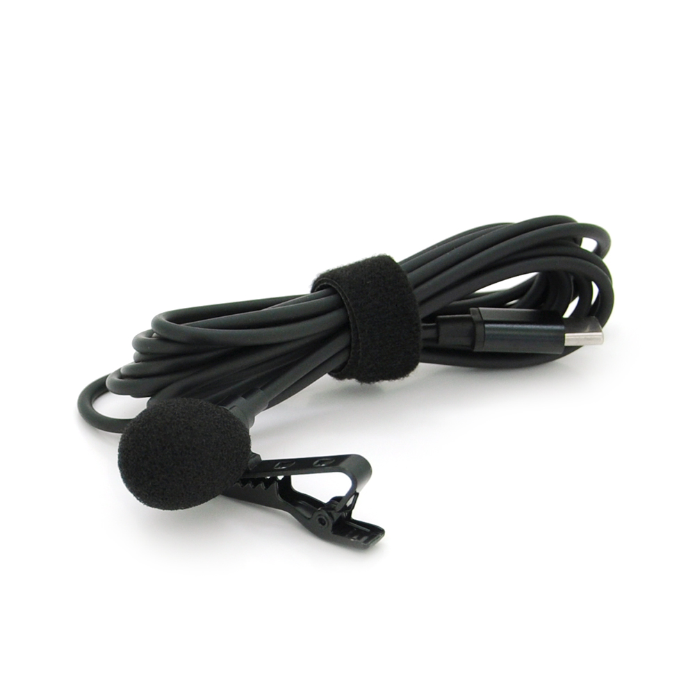 Микрофон цифровой петличный iKaku KSC-763 MAISHENG Type-c с ящиком для хранения (YUT_V2616)