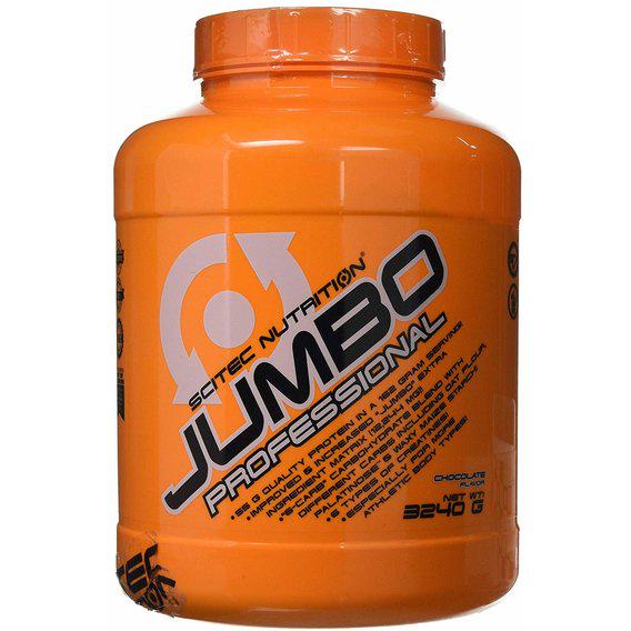 Гейнер Scitec Nutrition Jumbo Professional 3240 г 20 порцій Chocolate