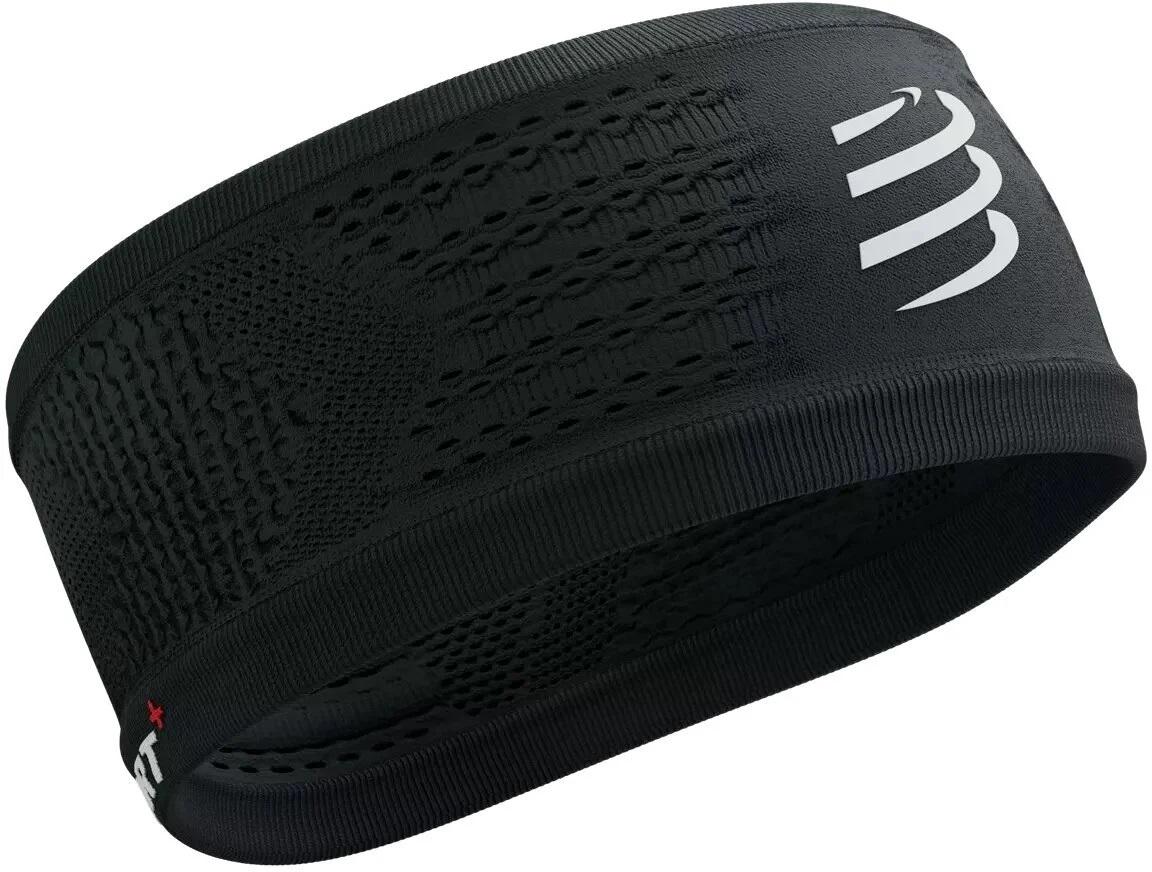 Пов'язка на голову Compressport Headband On/Off Black - фото 4