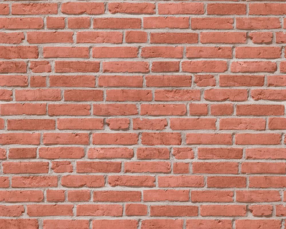 Обои виниловые на флизелиновой основе A.S.creation Loft Красный (34084-1)