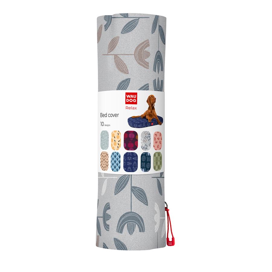 Чехол для лежанки Waudog Relax Скандинавия S 55 см Д 40 см Grey (1308-0120) Чехол для лежанки Waudog Relax Скандинавия S 55 см Д 40 см Grey (1308-0120)