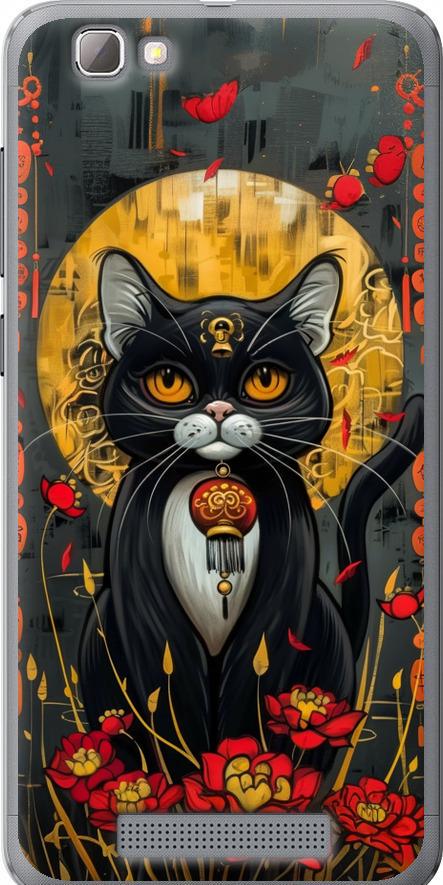 Чехол на ZTE A610 China Cat (6134u-433-42517)