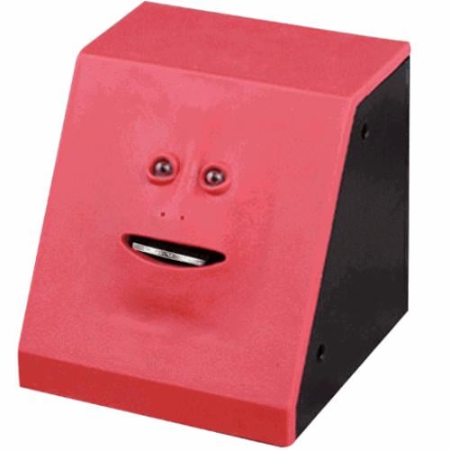 Копилка Мистер Коин смешной жевастик с батарейками Копилка Мистер Коин смешной жевастик с батарейками