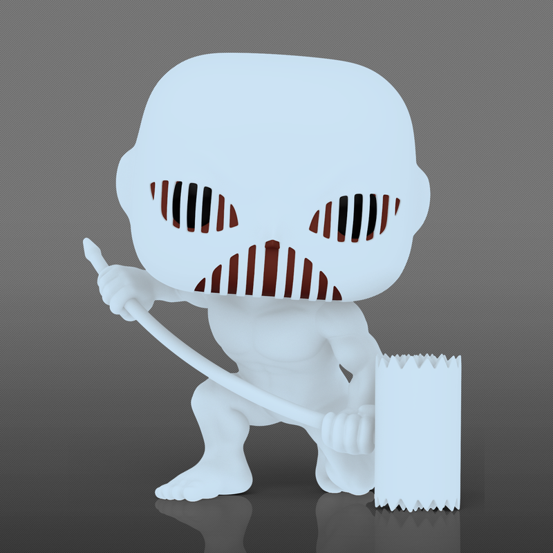 Фігурка Funko Pop Attack on Titan Super War Hammer Titan Glow (14758531) - фото 2