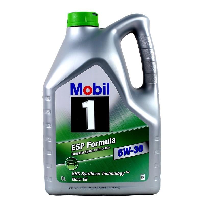 Моторное масло Mobil ESP Formula 5W-30 5 л