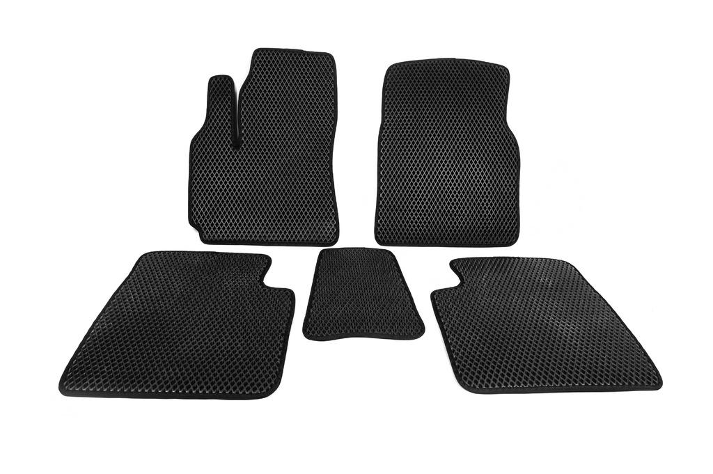Коврики EVA Digital Designs для Lifan X60 этилвинилацетат Черный