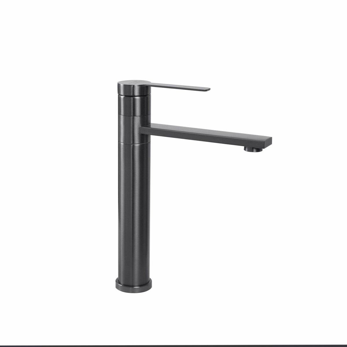 Смеситель под умывальник Platinum Handmade 419001 PVD Черный (PLTM-SP000032532)