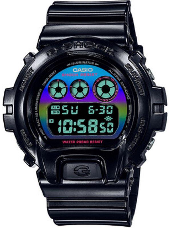 Наручний годинник чоловічий Casio DW-6900RGB-1ER (723932)
