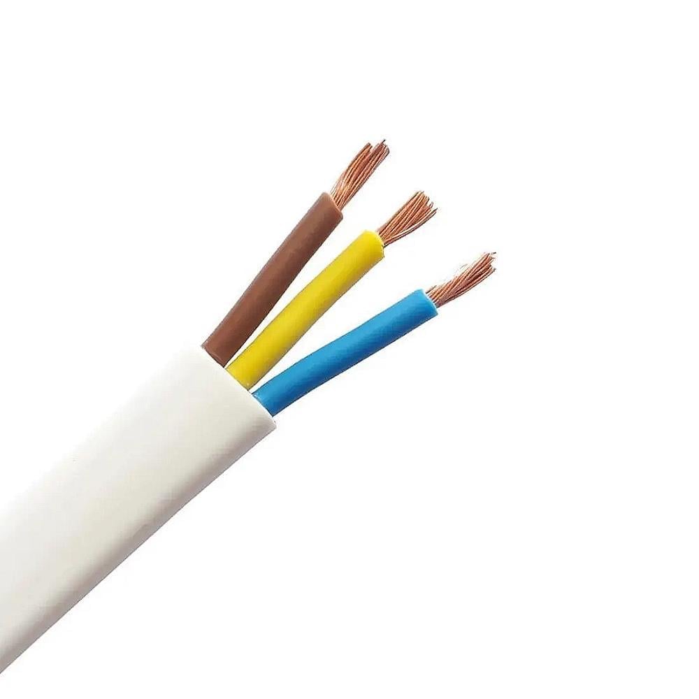 Кабель провод ШВВП 3х6 мм² медь ГОСТ 75 м