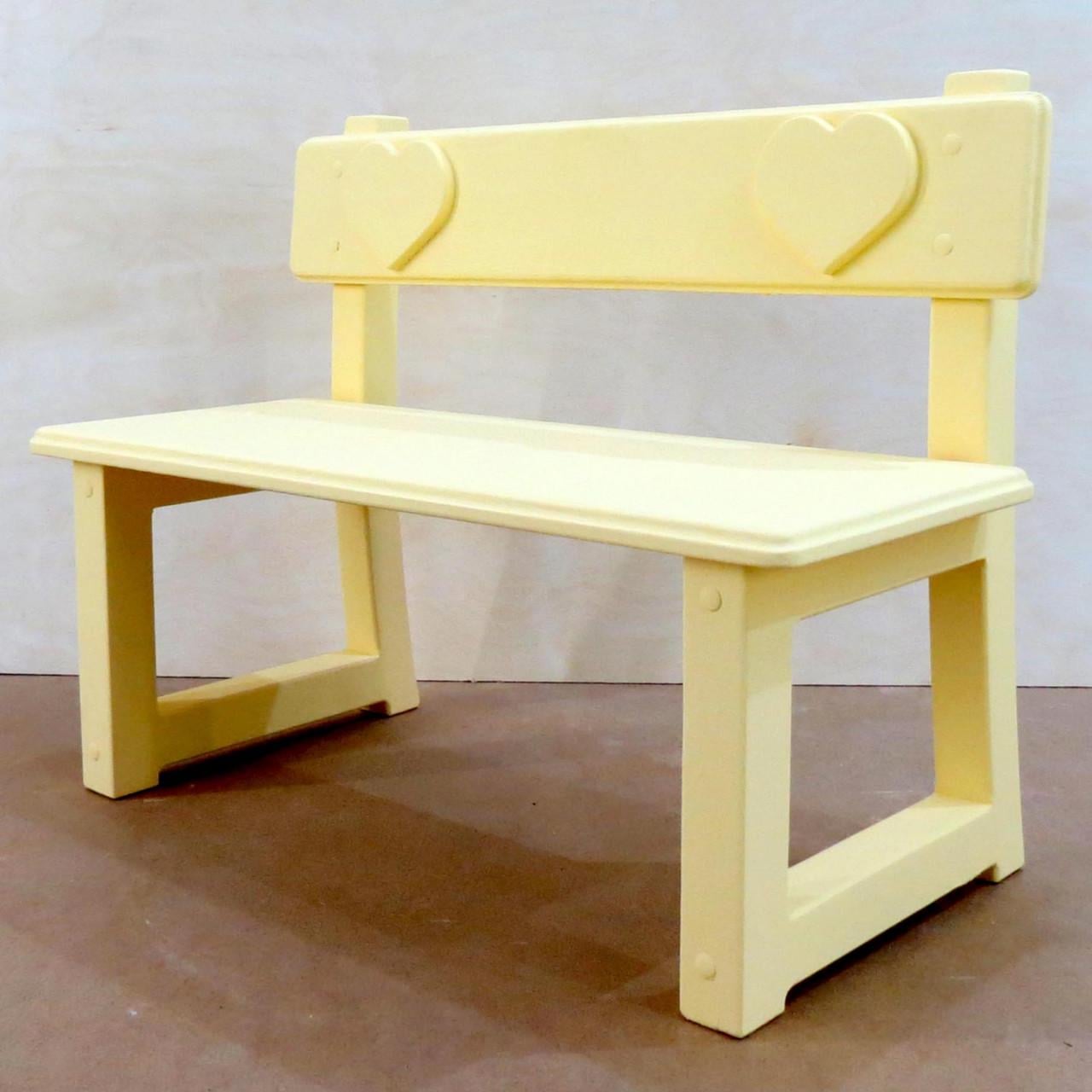 Стульчик из дерева Горынь Лимонад (ТАБ-001551)