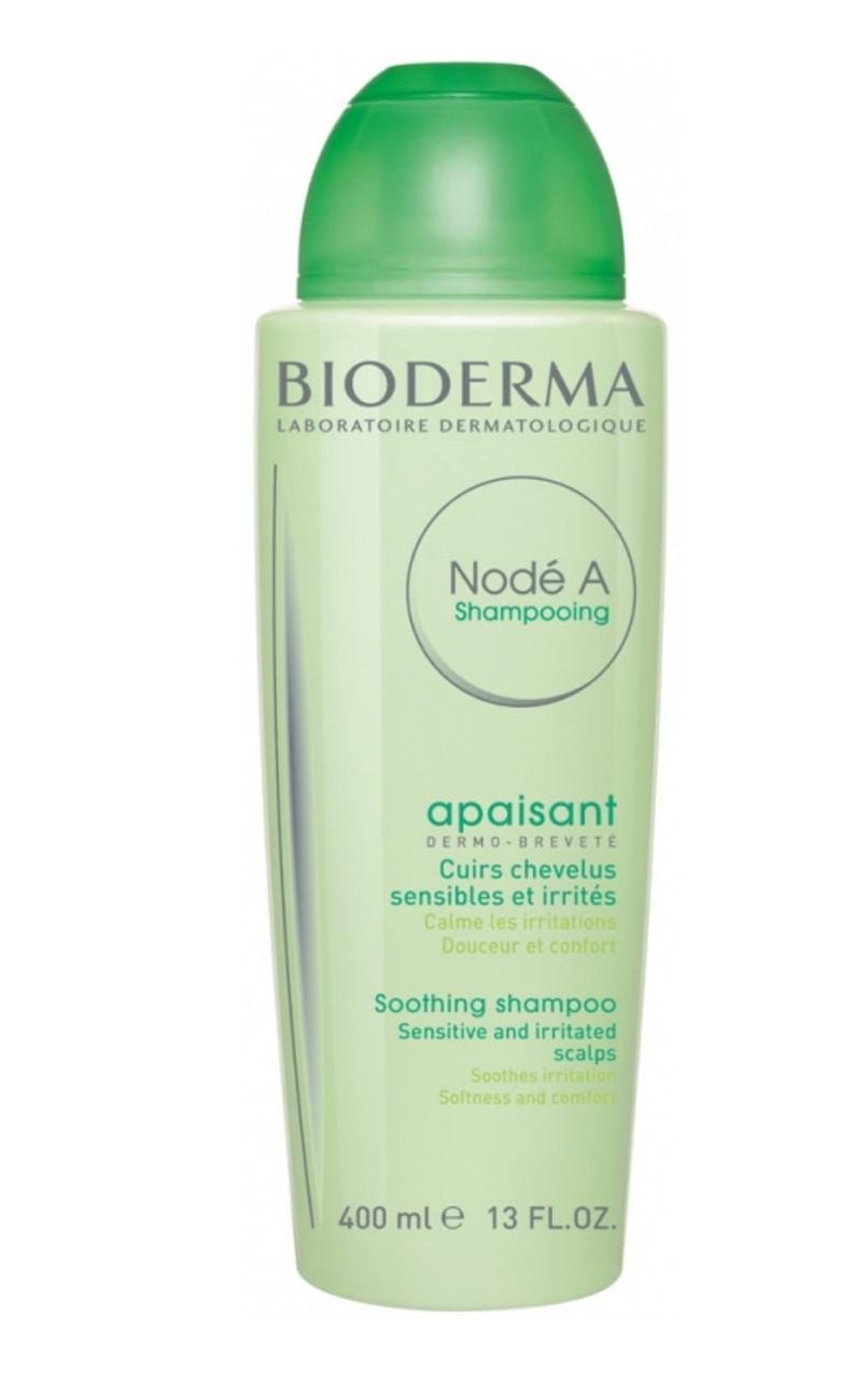 Шампунь дерматологический BIODERMA Node A для чувствительной и раздраженной кожи головы 400 мл (2597048296)