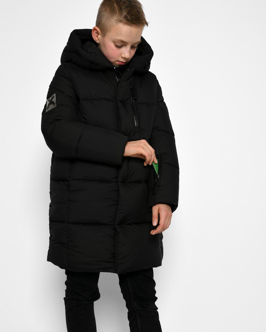 Парка X-Woyz DT-8337-6 р. 36 Горчичный (2000002420118)