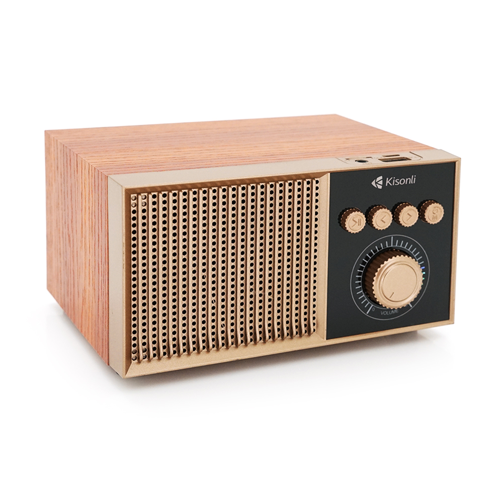 Портативная колонка Kisonli G10 Bluetooth 5.0 1х5W 1200 mAh USB TF FM AUX (31291)
