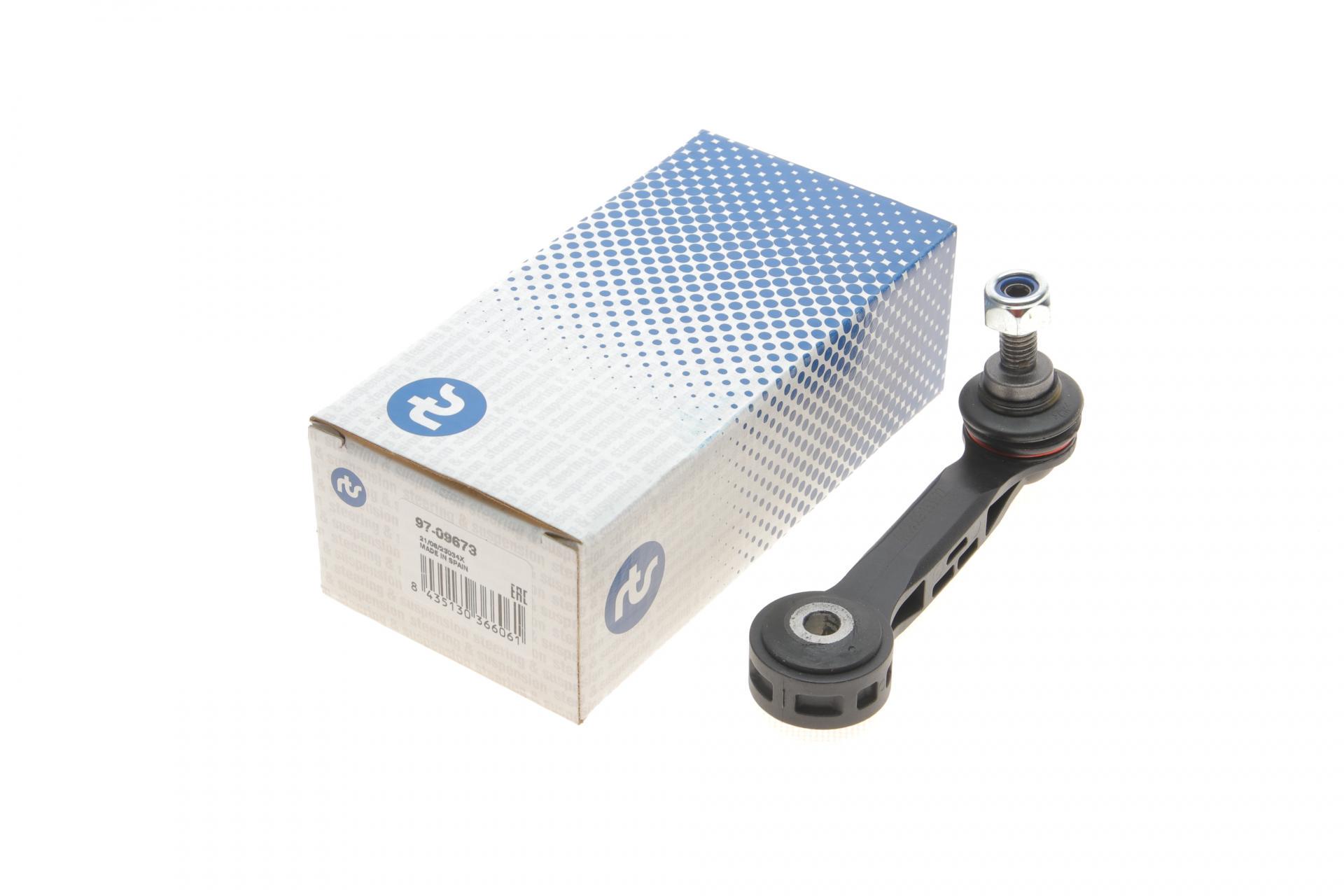 Тяга стабилизатора заднего RTS BMW 1 F40/2 F45/F46/X1 F48/X2 F39/Mini Mini/Cooper 14- (97-09673)