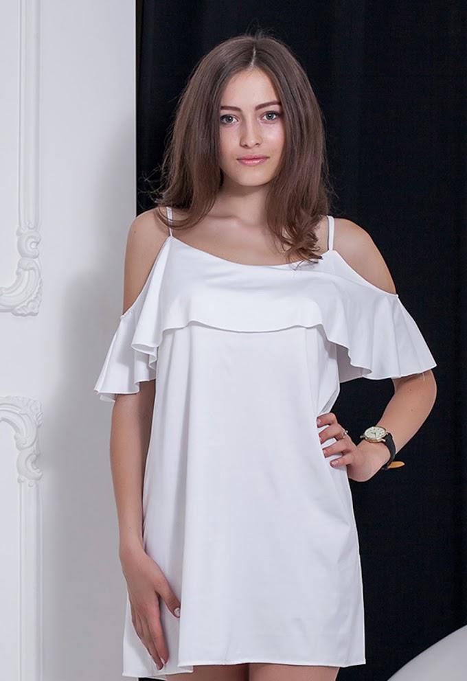 Платье женское Podium Ariana 19005-WHITE XL Белый