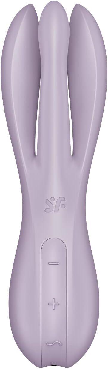 Вибратор клиторальный Satisfyer Threesome 2 Violet