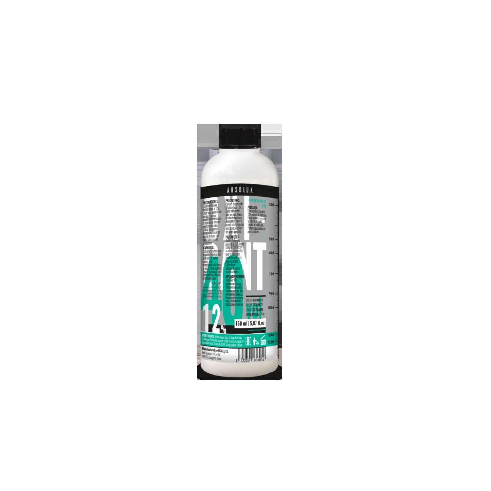 Крем-оксидант 12% ABSOLUK Oxidant Cream 40 vol 150 мл