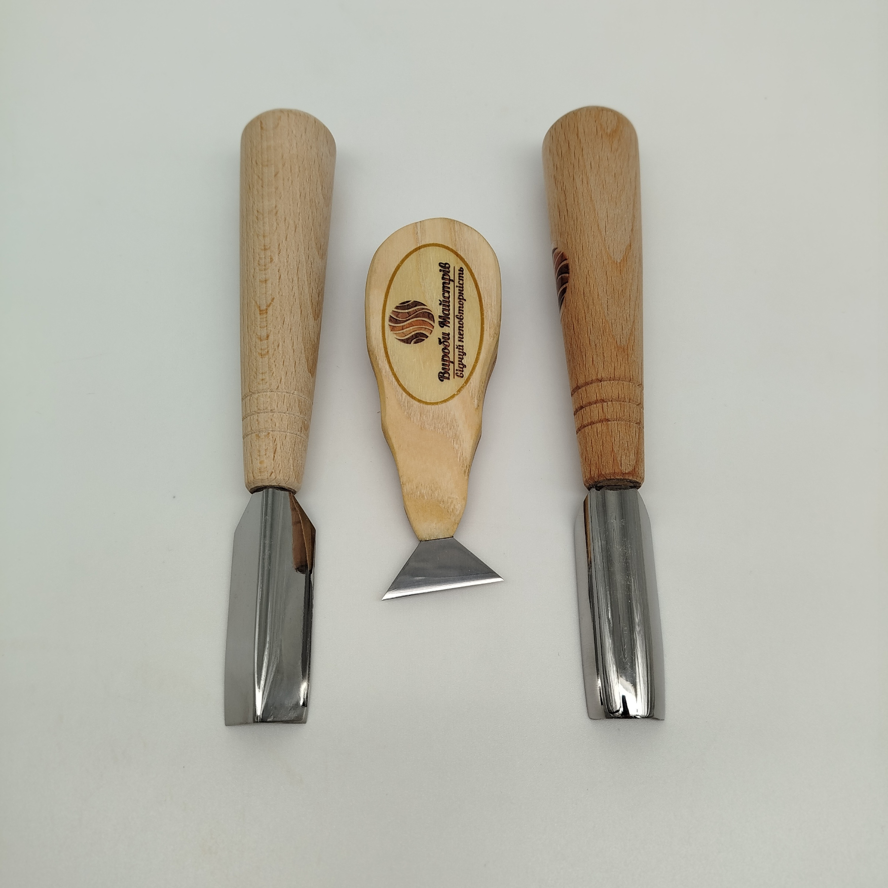 Набор для резьбы по дереву Изделия Мастеров №4 3 инструмента (33740617) Набор для резьбы по дереву Изделия Мастеров №4 3 инструмента (33740617)