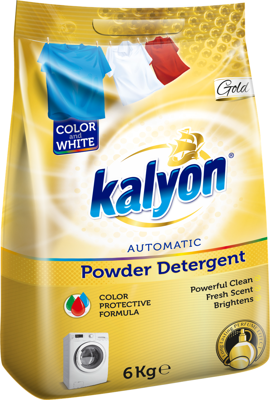 Порошок для прання Kalyon Gold на 60 прань 6 кг (2017263380)