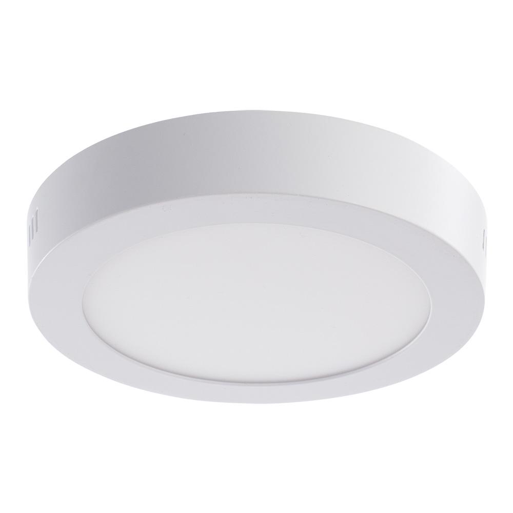 Світильник стельовий Arte Lamp Angolo A3012PL-1WH 12W LED Білий (11323476) - фото 3