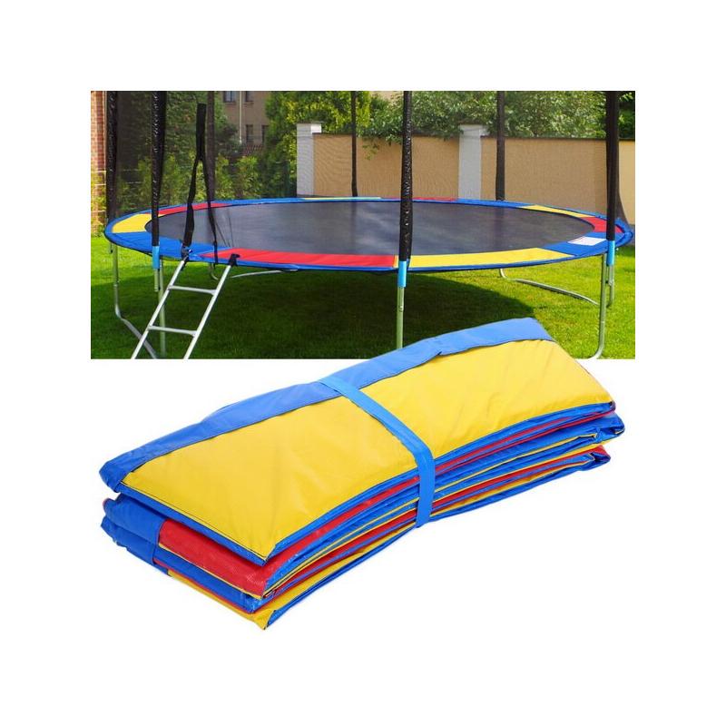 Батут Just Fun с сеткой 404 см + лестница Multicolor - фото 5 Батут Just Fun с сеткой 404 см + лестница Multicolor - фото 5