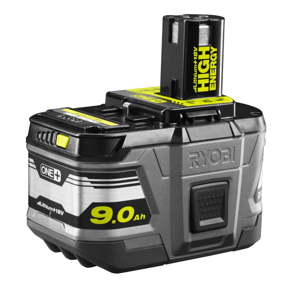 Аккумулятор RYOBI ONE+ RB18L90 18В 9.0 Аг Lithium+ High Energy 1,25 кг