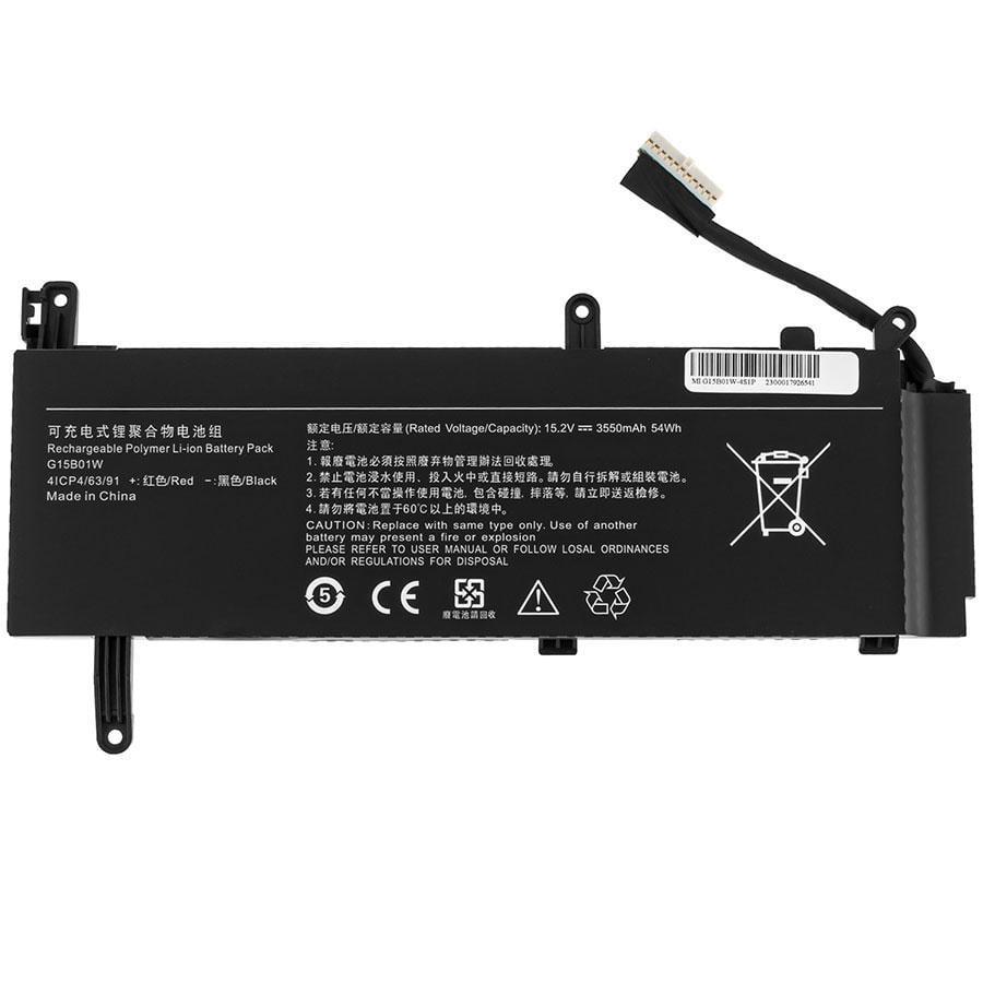 Аккумулятор для ноутбука Xiaomi Gaming Laptop 2019 3550 mAh 15,2V (150598)